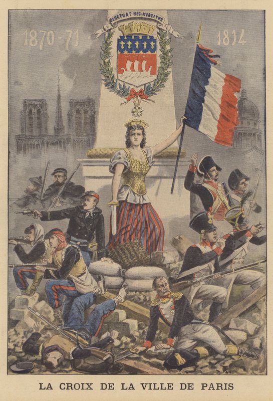 Pariisin kaupungin risti tekijältä French School