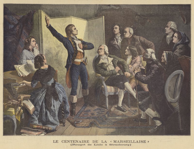 La Marseillaisen satavuotisjuhla tekijältä French School