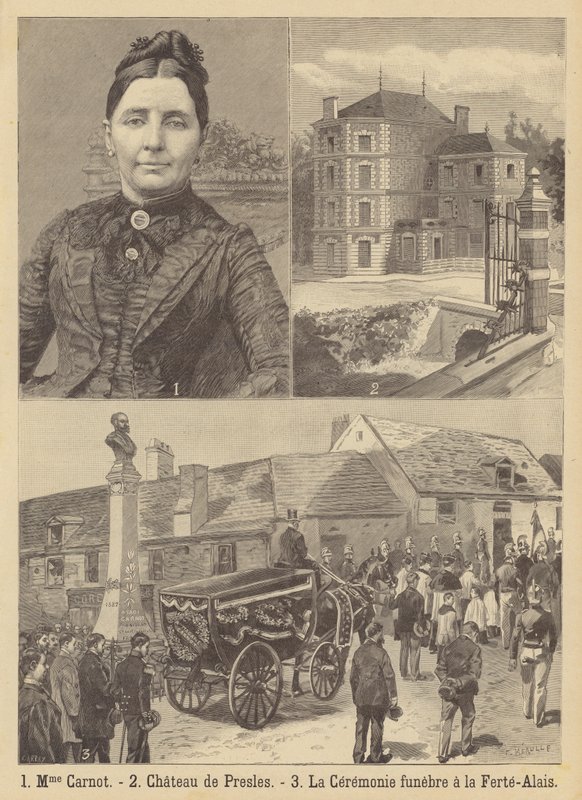 Madame Carnotin kuolema tekijältä French School