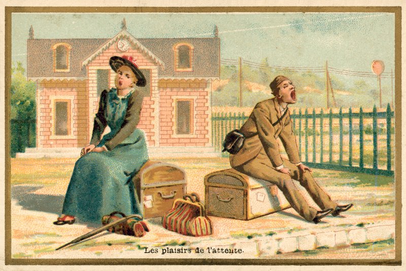 Odotuksen ilot tekijältä French School
