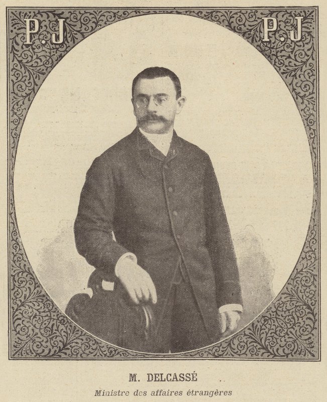 Theophile Delcasse, Ranskan ulkoministeri tekijältä French School
