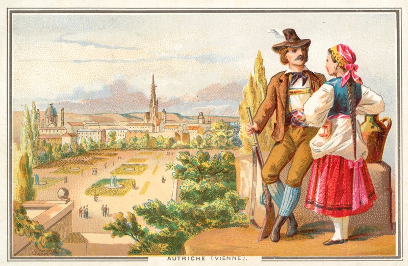 Wien, Itävalta tekijältä French School