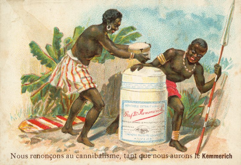 Luovumme kannibalismista, koska meillä on Kemmerich-lihauute tekijältä French School