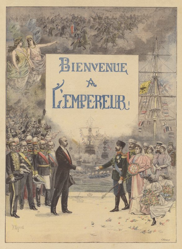 Tervetuloa Ranskasta Venäjän tsaarin luo tekijältä French School