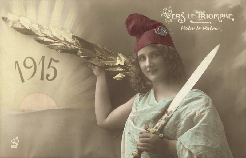 1915, Vers Le Triomphe, Isänmaalle tekijältä French Photographer