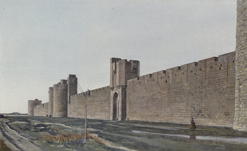Aigues-Mortes, Valleiden ulkokuva, otettu E tekijältä French Photographer
