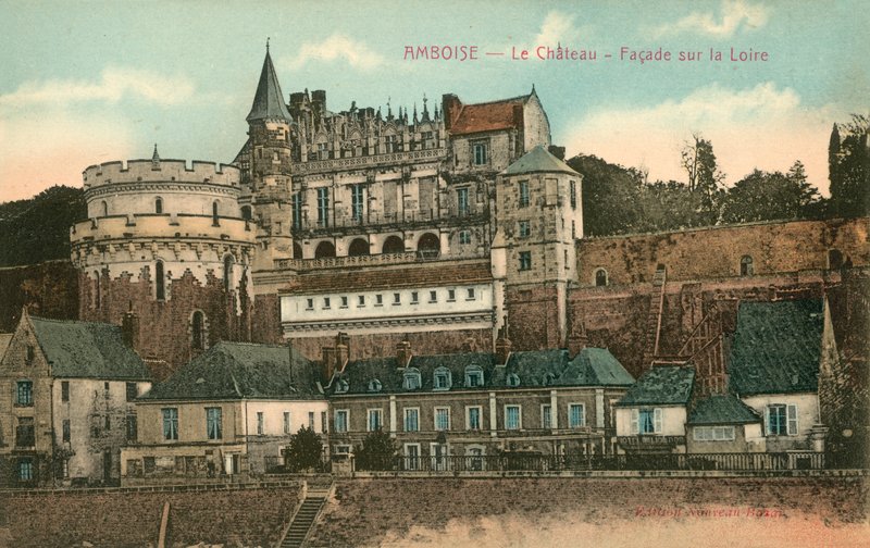 Amboise, linna tekijältä French Photographer