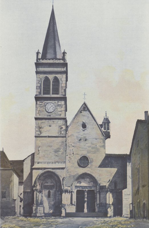Ambronay, Eglise, Facade O tekijältä French Photographer
