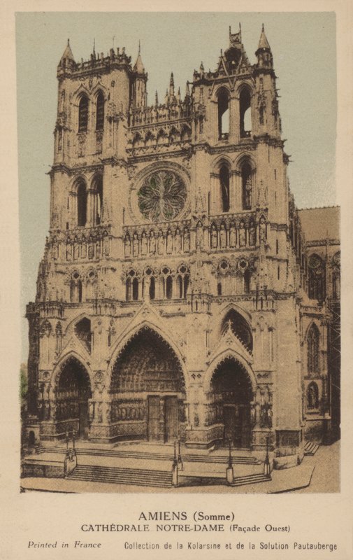 Amiens, Notre Damen katedraali tekijältä French Photographer