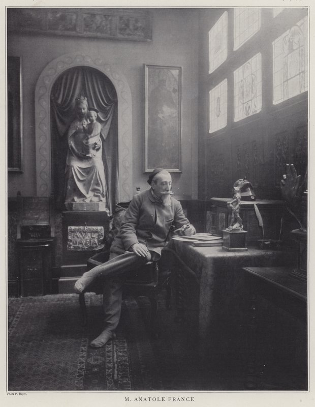 Anatole France, ranskalainen kirjailija tekijältä French Photographer