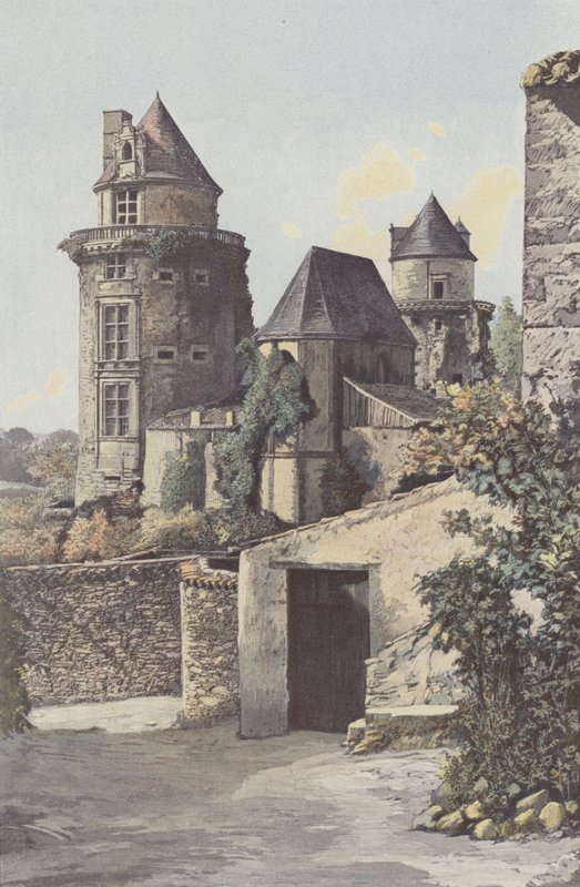 Apremont, Chateau, Corner Tower ja kappeli tekijältä French Photographer
