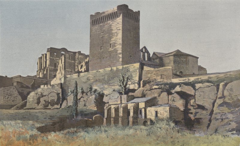 Arles, Montmajourin luostari, setti S tekijältä French Photographer