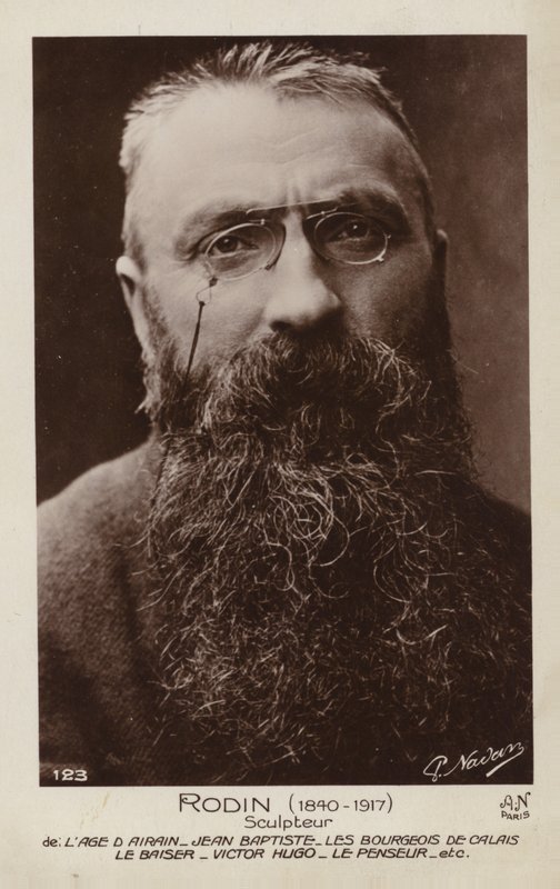 Auguste Rodin, ranskalainen kuvanveistäjä tekijältä French Photographer
