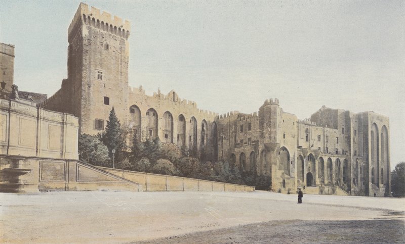 Avignon, Chateau of the Popes, Ensemble N O tekijältä French Photographer