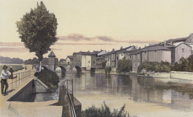 Bar-le-Duc, Notre-Damen silta, Ornainilla tekijältä French Photographer