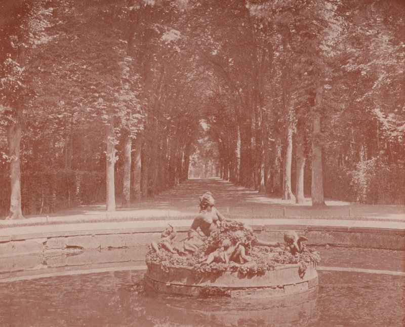 Basin of Flora, Versailles Park (m/w kuva) tekijältä French Photographer