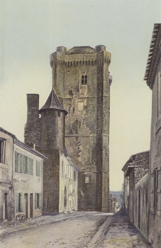Bassoues, Donjon tekijältä French Photographer