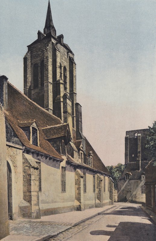 Beaugency, Saint-Firminin sairaala ja kellotorni tekijältä French Photographer
