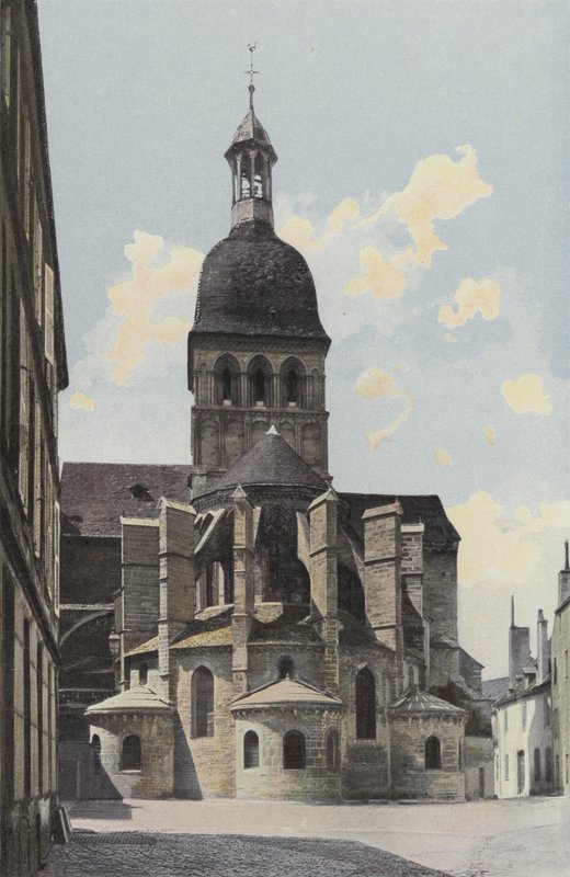 Beaune, Notre-Damen kirkko, Apse tekijältä French Photographer