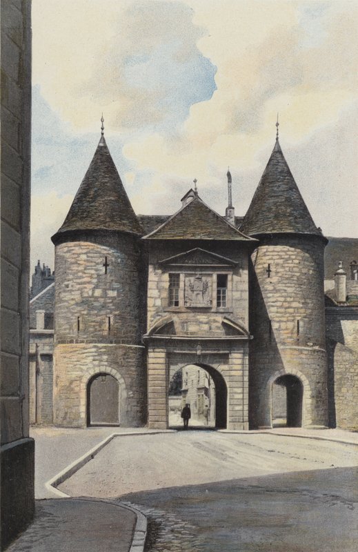Besancon, Porte Rivotte kunnostettu tekijältä French Photographer