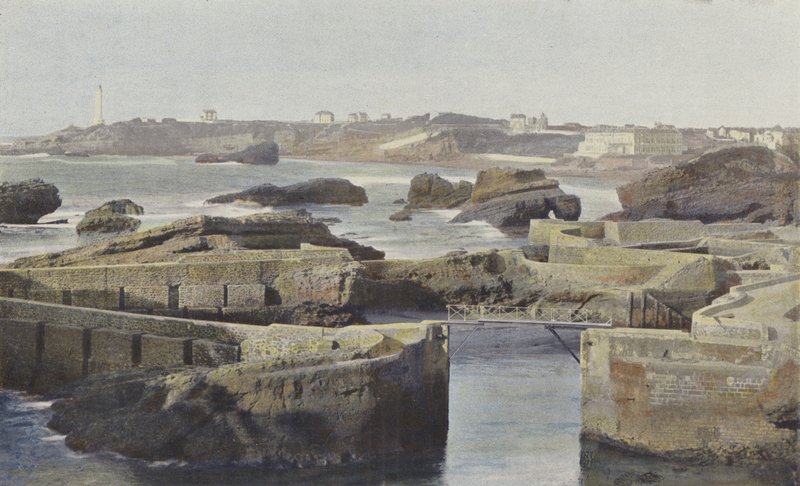 Biarritz, Kalastajien satama tekijältä French Photographer