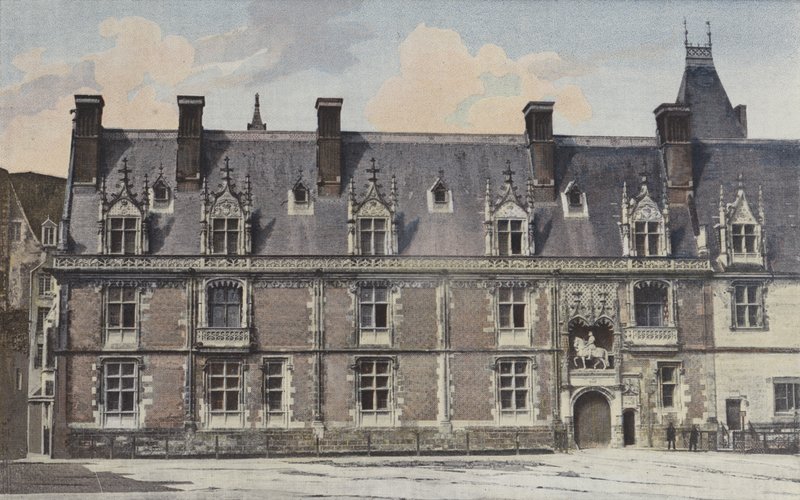 Blois, Chateau, Ludvig XII:n siiven ulkojulkisivu tekijältä French Photographer