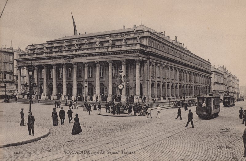 Bordeaux, Suuri teatteri tekijältä French Photographer