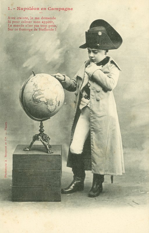 Poika, pukeutunut Napoleoniksi tekijältä French Photographer