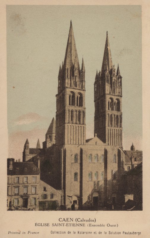 Caen, Saint Etiennen kirkko tekijältä French Photographer