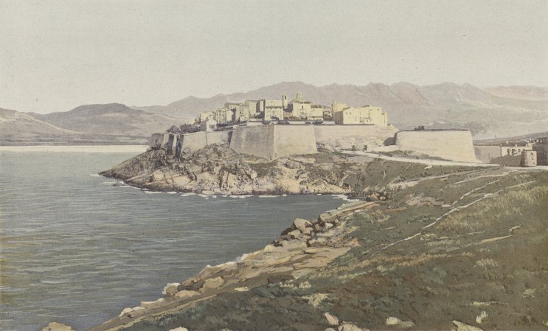 Calvi, Yläkaupunki tekijältä French Photographer