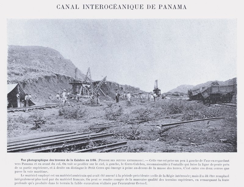 Canal Interoceanico De Panama (m/w kuva) tekijältä French Photographer