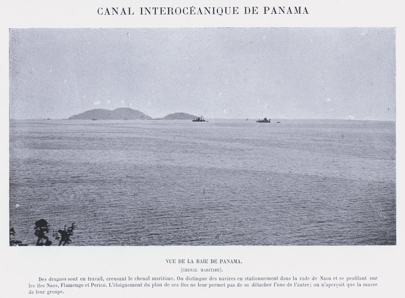Canal Interoceanico De Panama (m/w kuva) tekijältä French Photographer