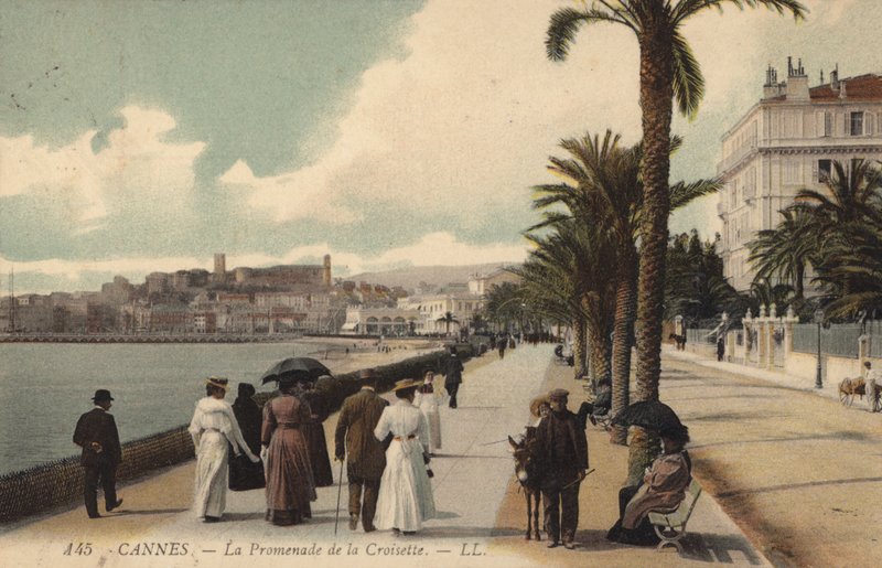 Cannes, Promenade De La Croisette tekijältä French Photographer