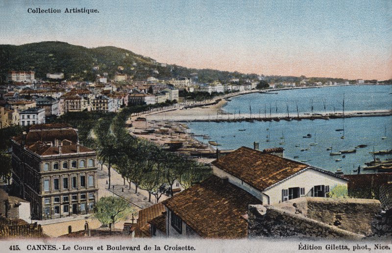 Cannes, Cours ja Boulevard De La Croisette tekijältä French Photographer