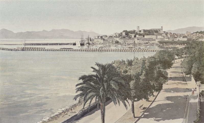 Cannes, satama ja vanhakaupunki, Boulevard de la Croisette tekijältä French Photographer