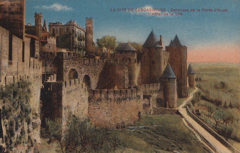Carcassonne tekijältä French Photographer