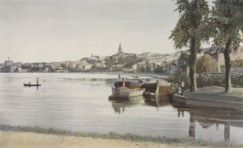 Castelnaudary, yleinen näkymä Grand Bassinista tekijältä French Photographer