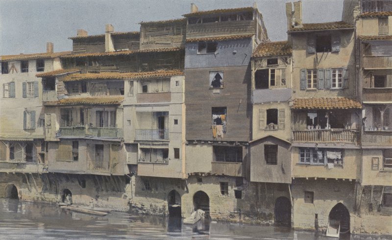 Castres, talot Agoutin rannoilla tekijältä French Photographer