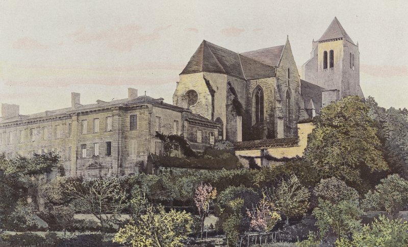 Celles-sur-Belle, kirkko ja entinen luostari, Ensemble N tekijältä French Photographer
