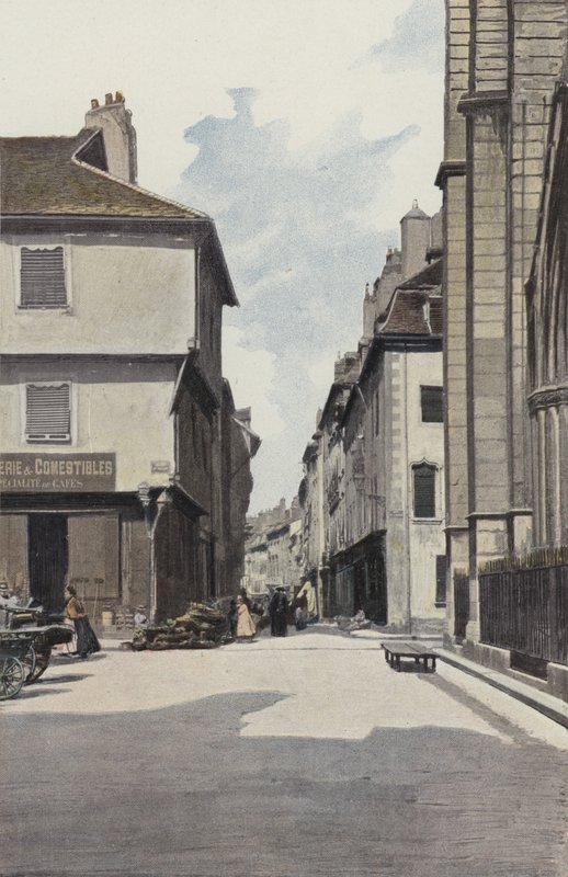 Chalon-sur-Saone, Rue aux Fevres tekijältä French Photographer