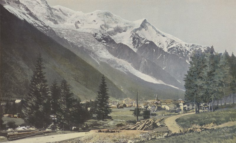 Chamonix, yleisnäkymä tekijältä French Photographer
