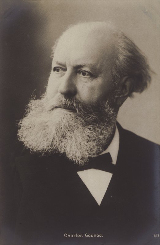 Charles Gounod, ranskalainen säveltäjä tekijältä French Photographer