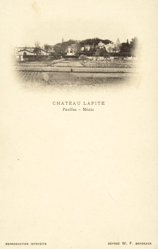 Chateau Lafite, Pauillac, Medoc tekijältä French Photographer