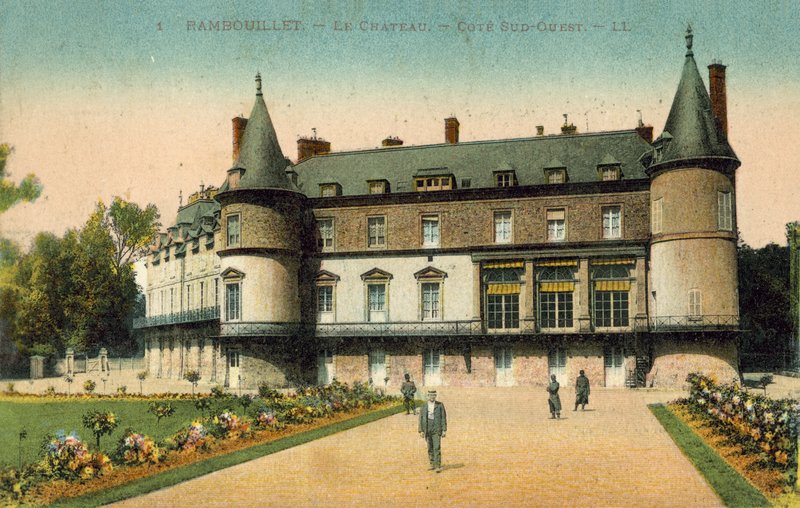 Chateau de Rambouillet, Ile-de-France (värikuva) tekijältä French Photographer