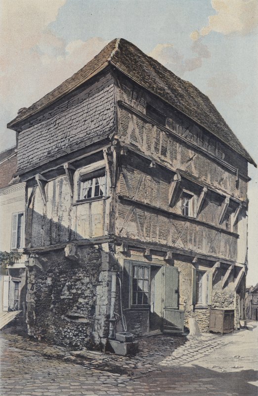 Chatillon-sur-Indre, vanha talo tekijältä French Photographer