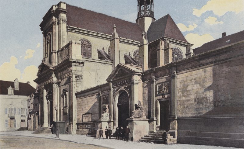 Chaumont, Lycee Chapel, Ensemble S O tekijältä French Photographer