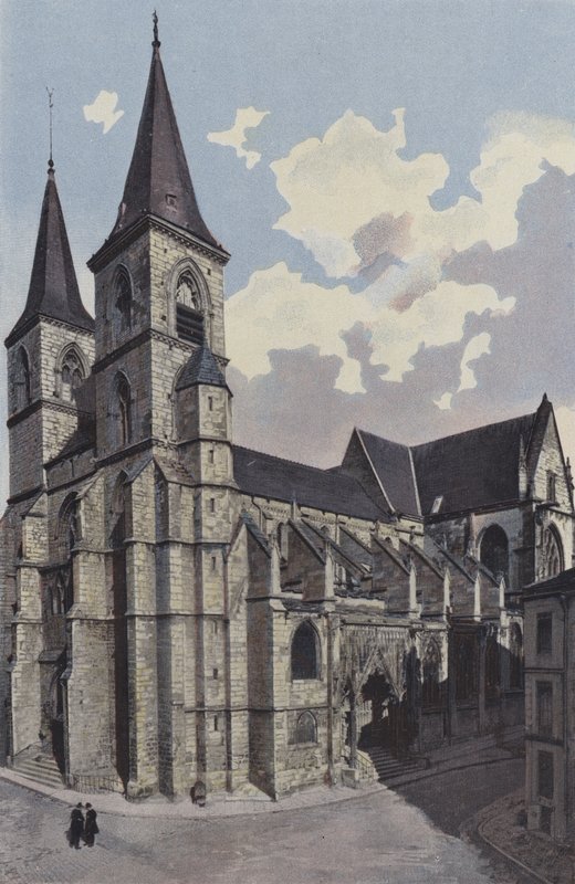Chaumont, Saint-Jean-Baptiste Church, Together S O tekijältä French Photographer