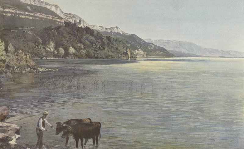 Chindrieux, Chateau de Chatillon ja Lac du Bourget tekijältä French Photographer