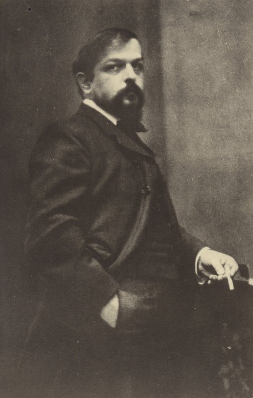 Claude Debussy, ranskalainen säveltäjä (1862-1918) tekijältä French Photographer
