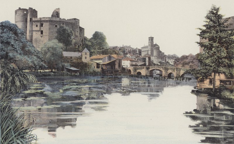 Clisson, yleinen näkymä tekijältä French Photographer